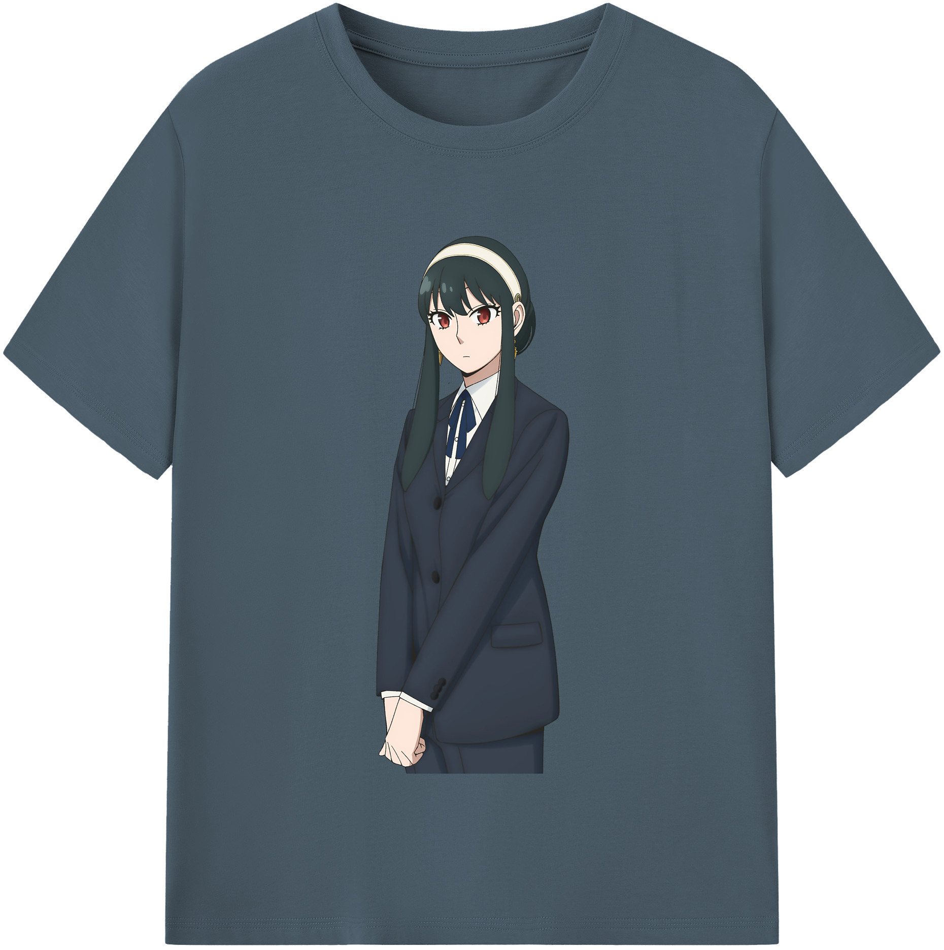 （画像用） SPY×FAMILY间谍家家酒 綿100％半袖Tシャツ（フロントプリント）